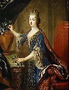 Circle of Pierre Gobert Portrait of Marie Anne de Bourbon (1666-1739), Princesse de Conti Spain oil painting artist